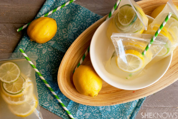 Grown-Up Lemonade Pouches | Read More at AmericanProfile.com