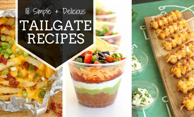 18 Simple and Delicious Tailgate Recipes